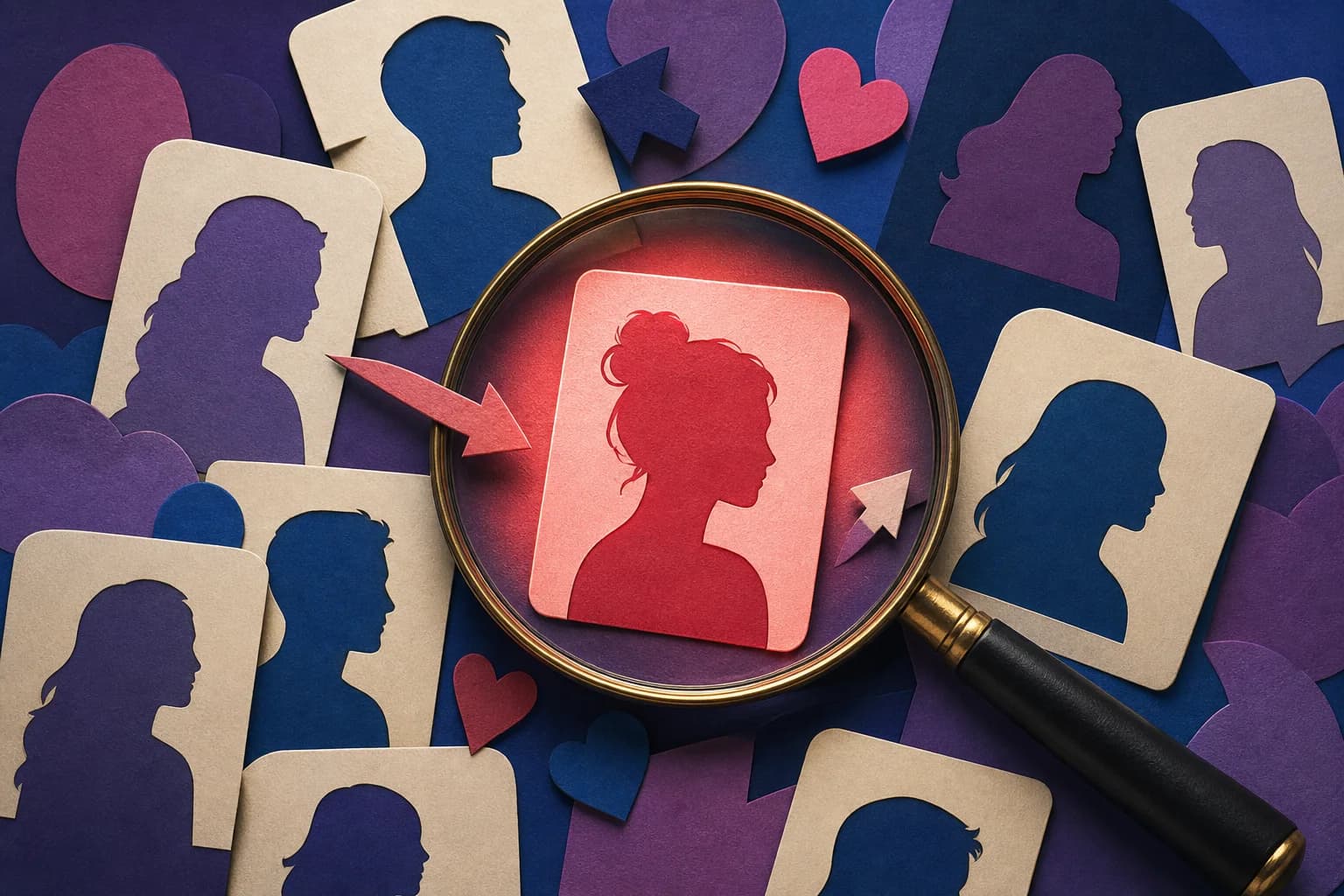 Editorial illustration for How to Answer the 'I'm looking for' Hinge Prompt
