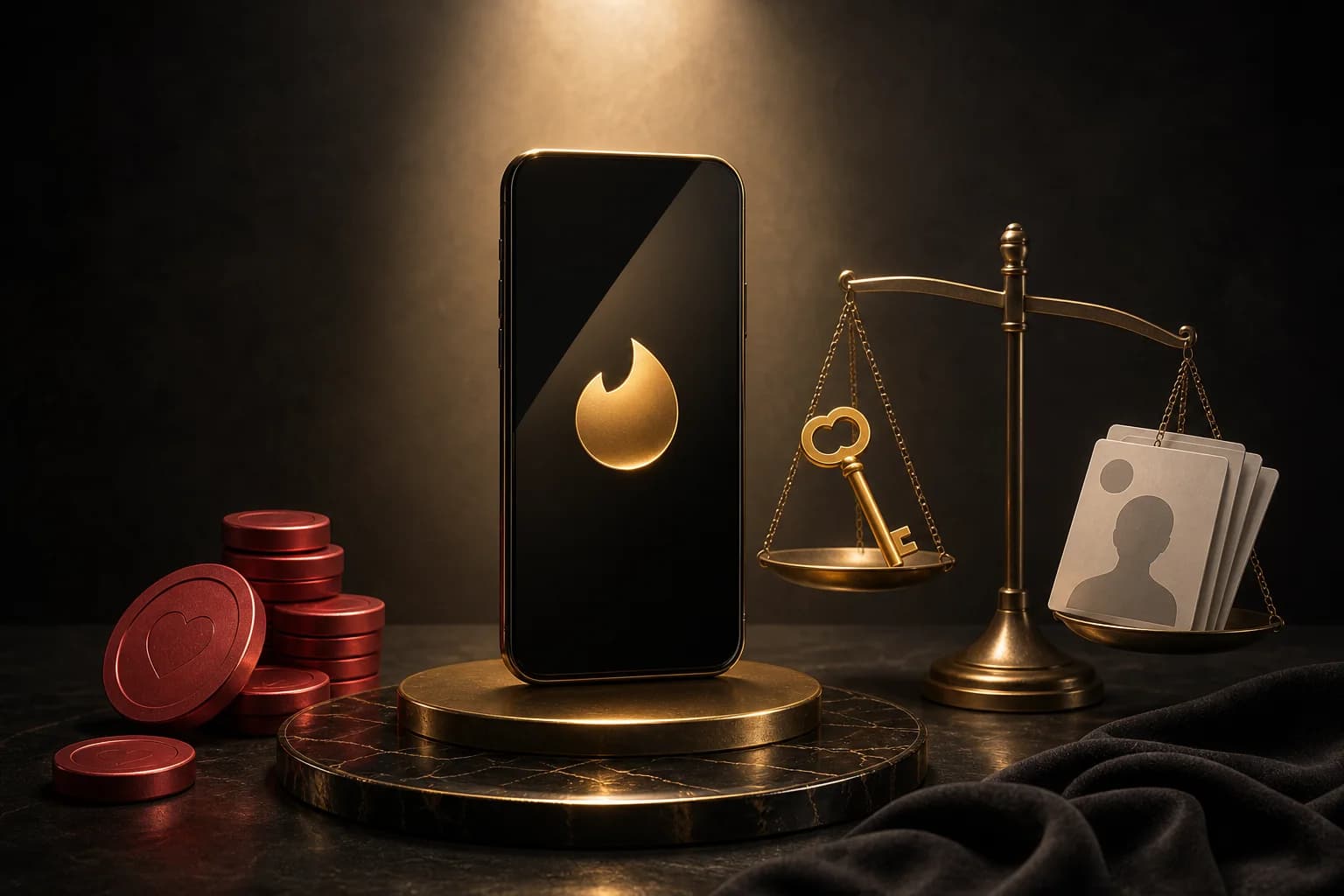 Editorial illustration for Is Tinder Gold Worth It in 2026? The Brutal Truth